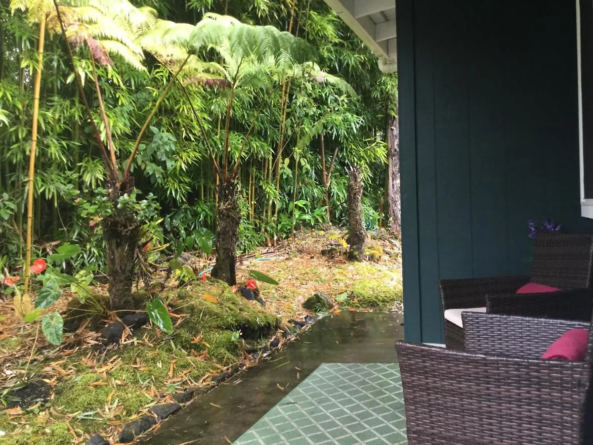 Hale 'Ohu Bed & Breakfast Volcano